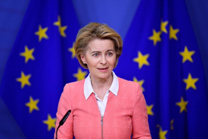 La Unión Europea saludó a Biden: «Estados Unidos está de regreso» La Unión Europea saludó a Biden: «Estados Unidos está de regreso»