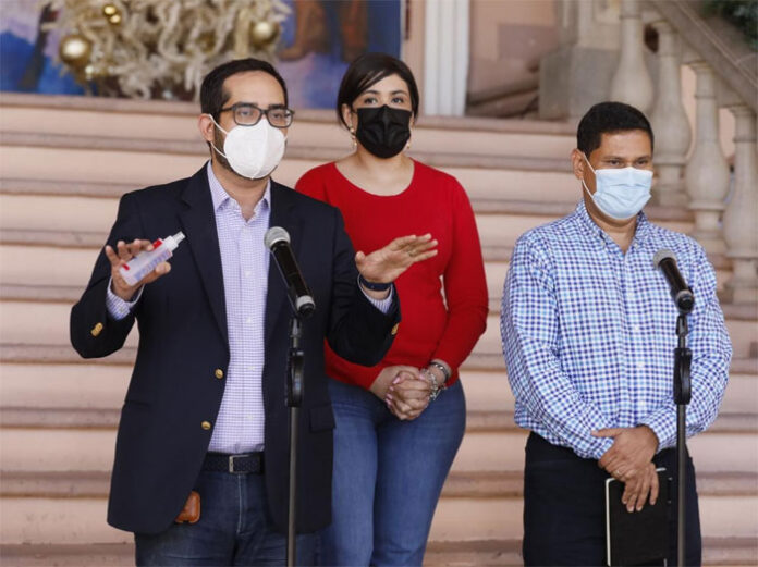 Gobierno destina L100 millones para centros de triaje y brigadas médicas Gobierno destina L100 millones para centros de triaje y brigadas médicas