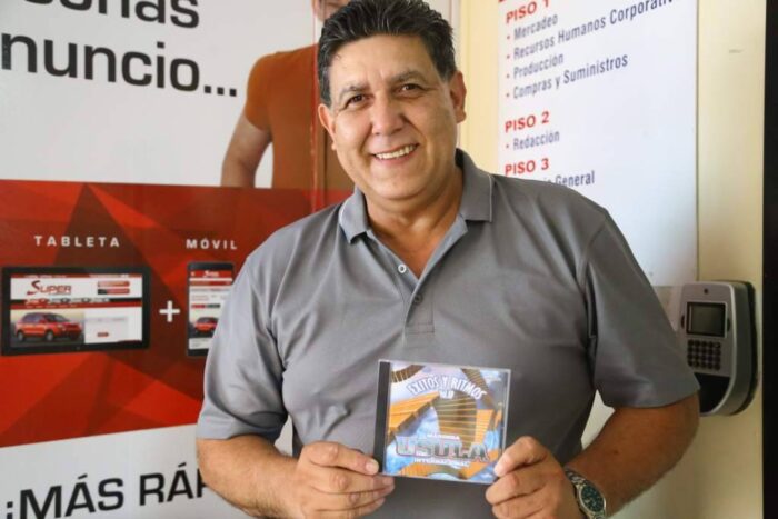 Cantautor Moisés Canelo asegura que tenía mucho aprecio por el director de «Marimba Usula» Cantautor Moisés Canelo asegura que tenía mucho aprecio por el director de «Marimba Usula»