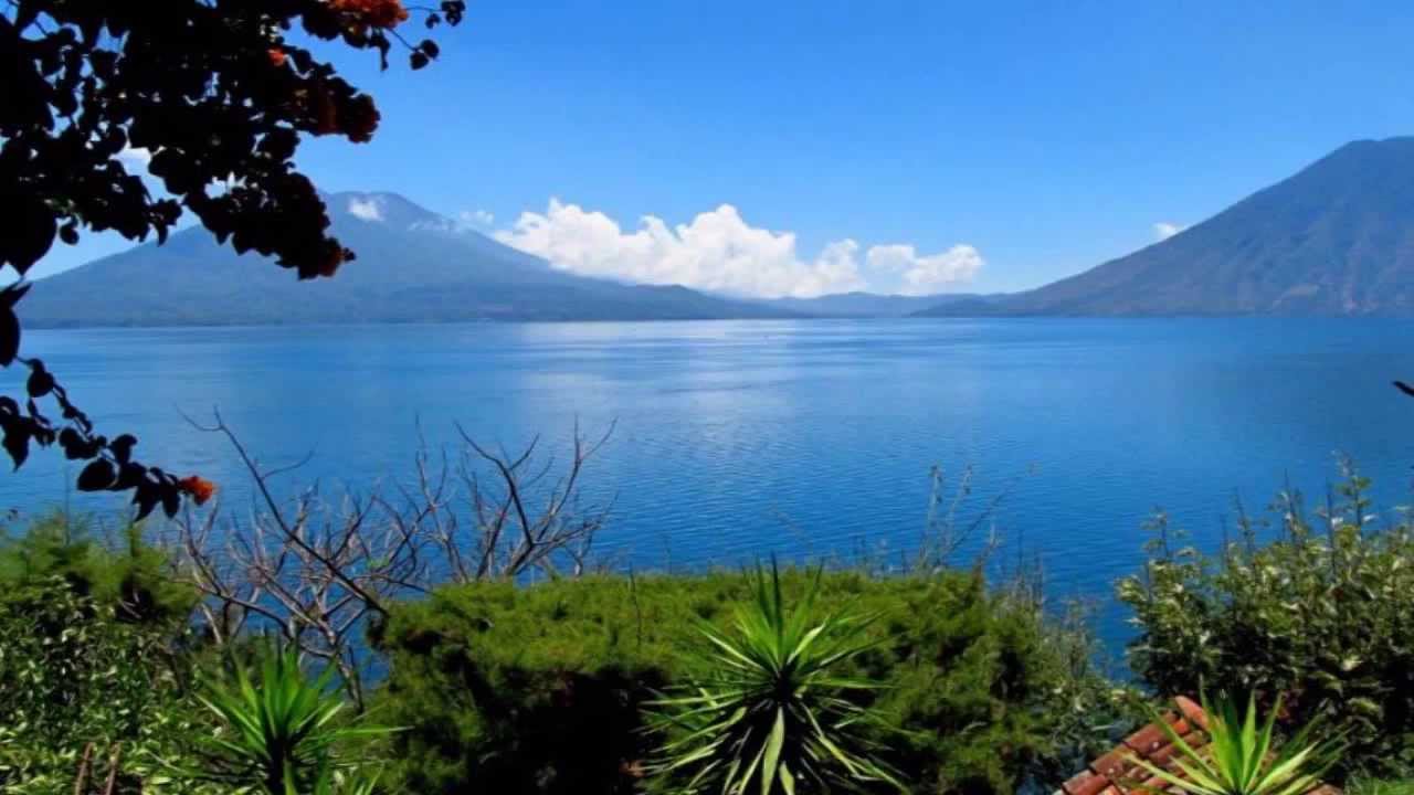 El Lago Atitlán, Guatemala
