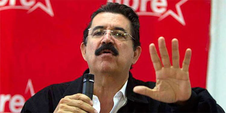 «Si no hay elecciones habrá guerra civil» anuncia Mel Zelaya