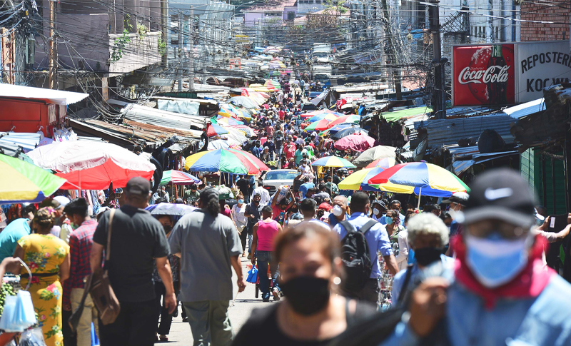 Presidente de mercados: «Un cierre sería fatal para la economía hondureña» Presidente de mercados: «Un cierre sería fatal para la economía hondureña»
