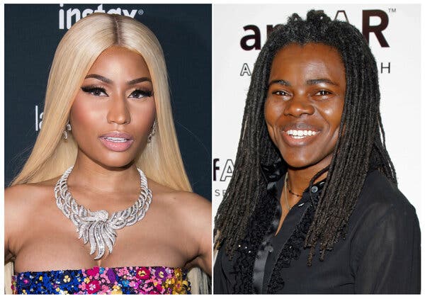 Nicki Minaj le pagará a Tracy Chapman USD450.000