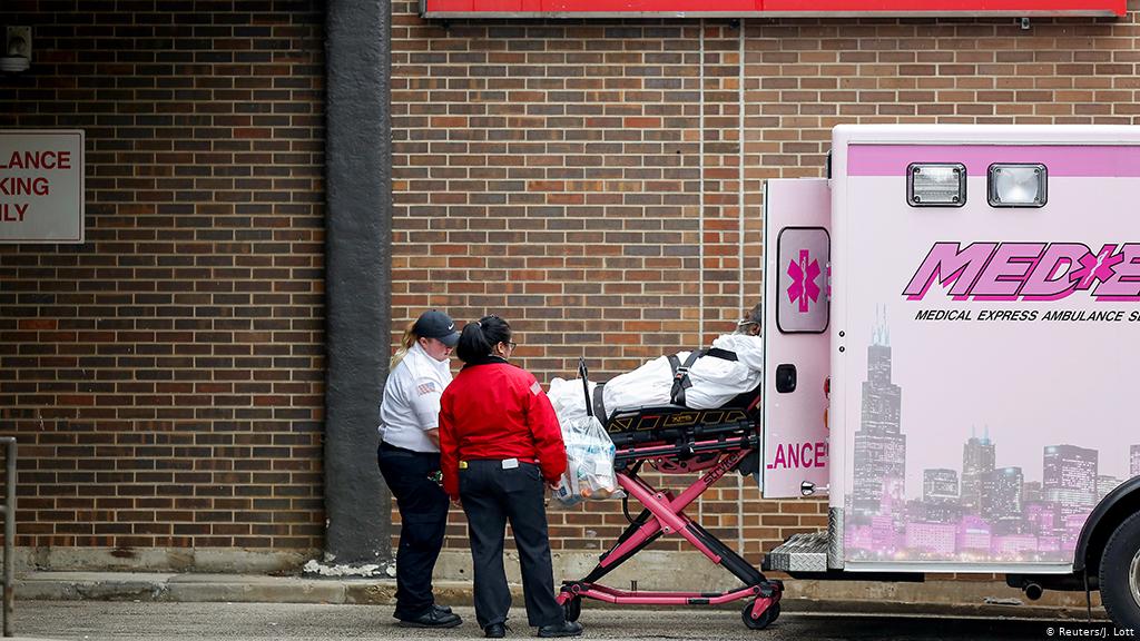 EEUU sufre su peor día en cuanto a muertes por Covid-19 durante toda la pandemia EEUU sufre su peor día en cuanto a muertes por Covid-19 durante toda la pandemia