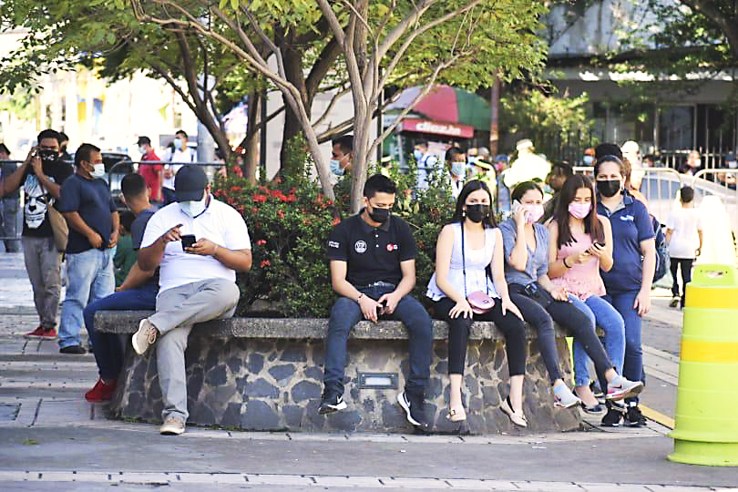 Kenneth Rodríguez: «Debe restringirse la circulación de personas que no andan haciendo nada en la calle»