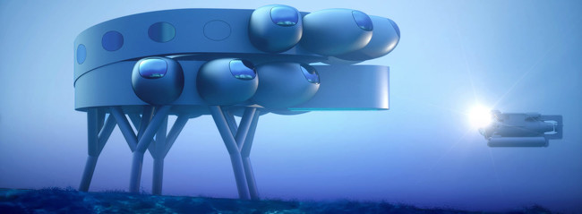 Proteus: el hábitat submarino concebido por Fabian Cousteau