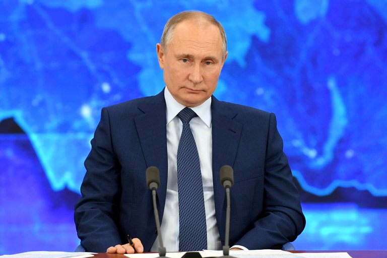 Putin denuncia aumento sustancial de ciberataques de países contra Rusia Putin denuncia aumento sustancial de ciberataques de países contra Rusia