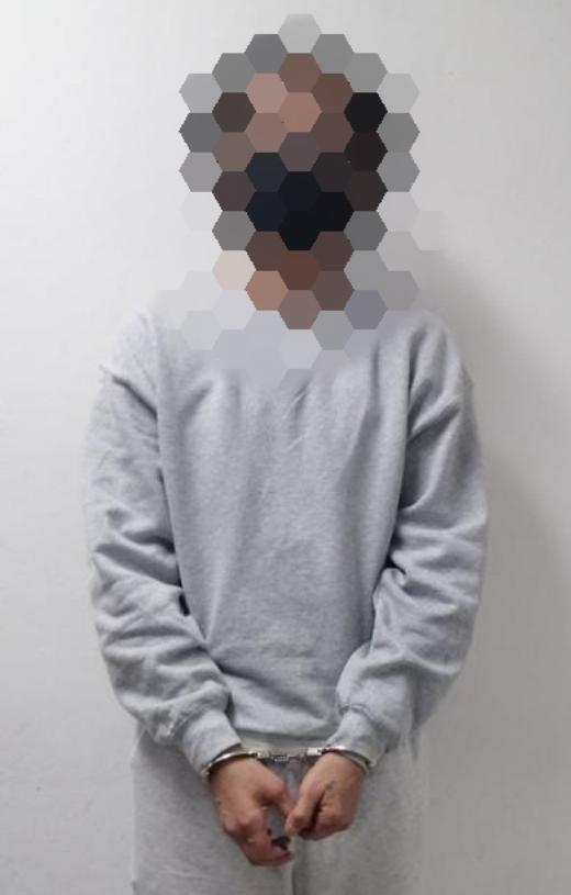 Capturan a un ciudadano que llegó al país en calidad de retornado, por portación ilegal de arma de fuego