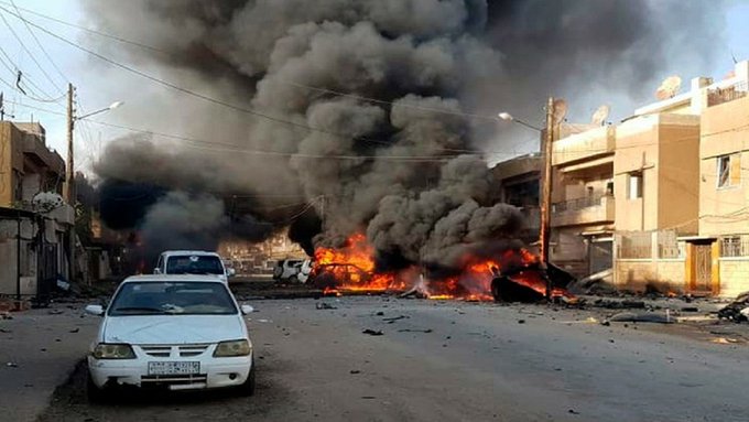 Al menos seis muertos en atentados con coches bomba en el noreste de Siria