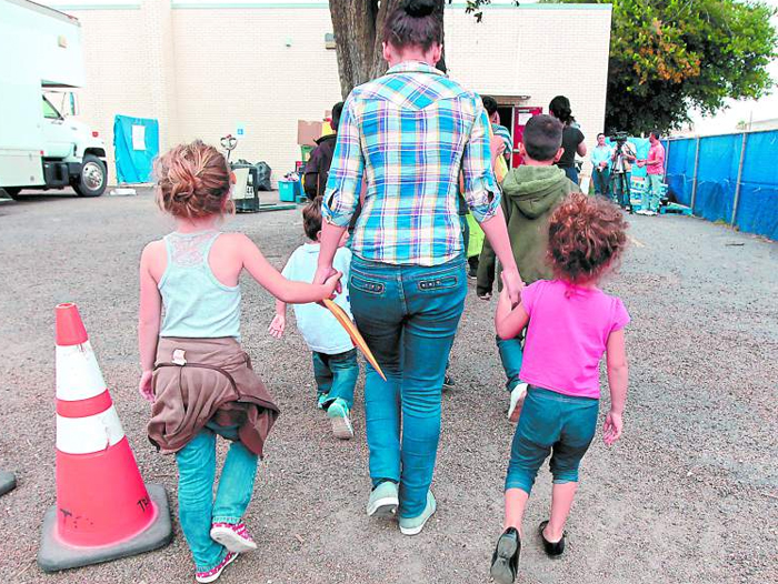 Anuncia INM: Al menos 500 menores han retornado de la caravana migrante Anuncia INM: Al menos 500 menores han retornado de la caravana migrante