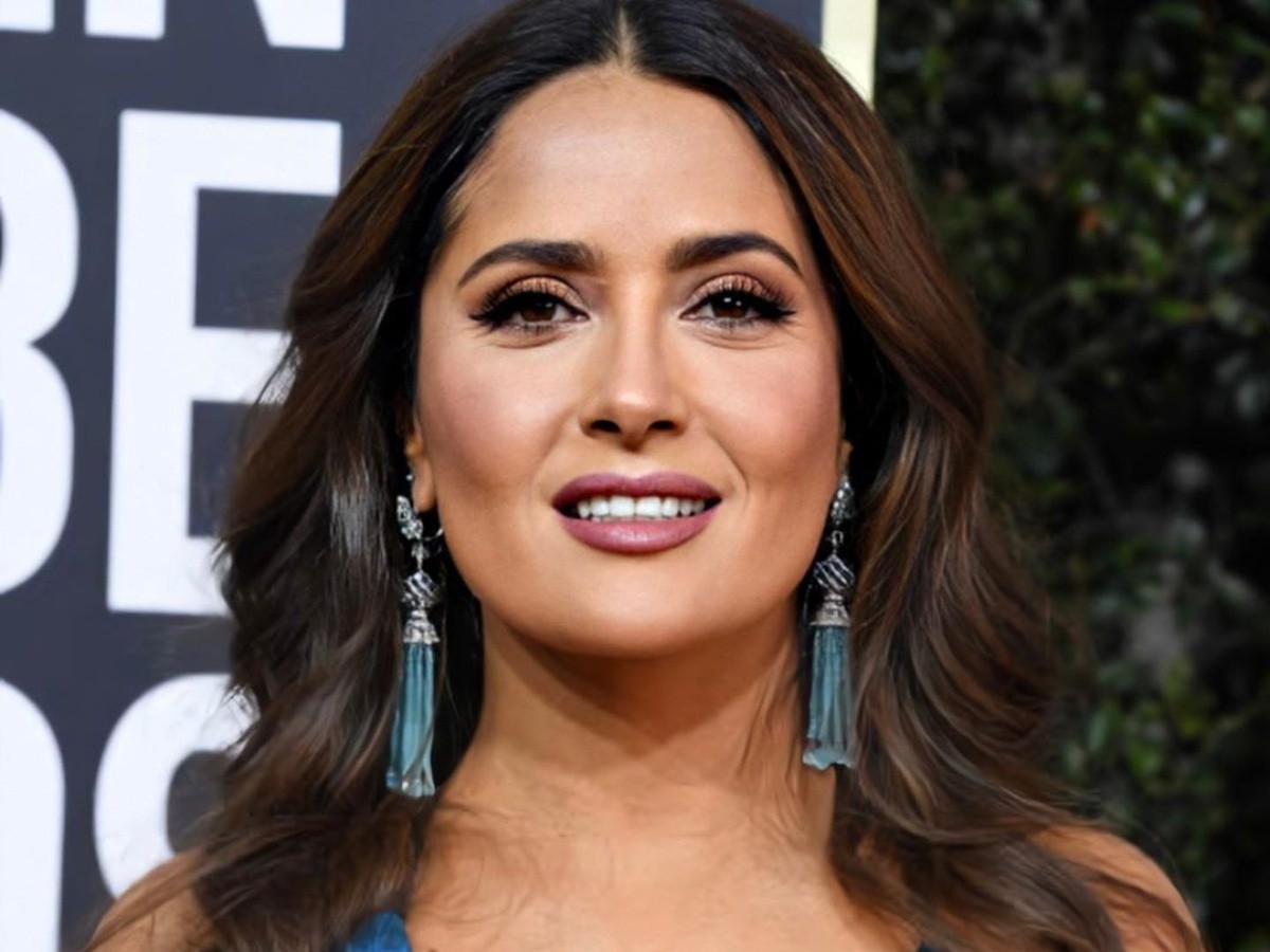 Las impactantes fotos de Salma Hayek al final del 2020 Las impactantes fotos de Salma Hayek al final del 2020