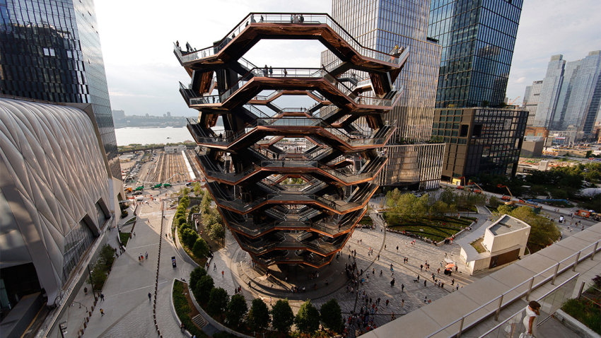 Cierre indefinido del edificio «Vessel» en Nueva York tras tercer suicidio