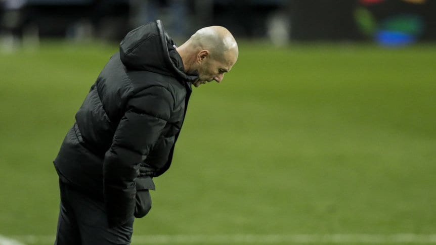 Zidane da positivo por coronavirus
