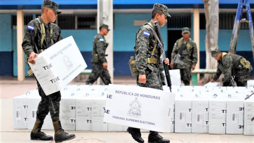 FFAA define rutas vía terrestre, aérea y naval  para trasladar maletas electorales