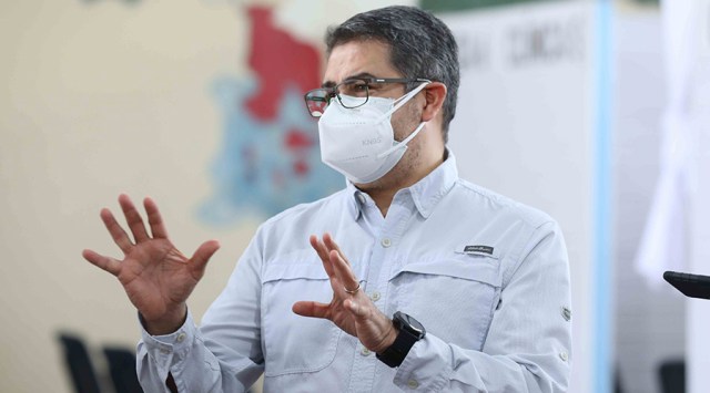 Presidente Hernández sanciona reforma para compra directa de vacuna contra la Covid-19