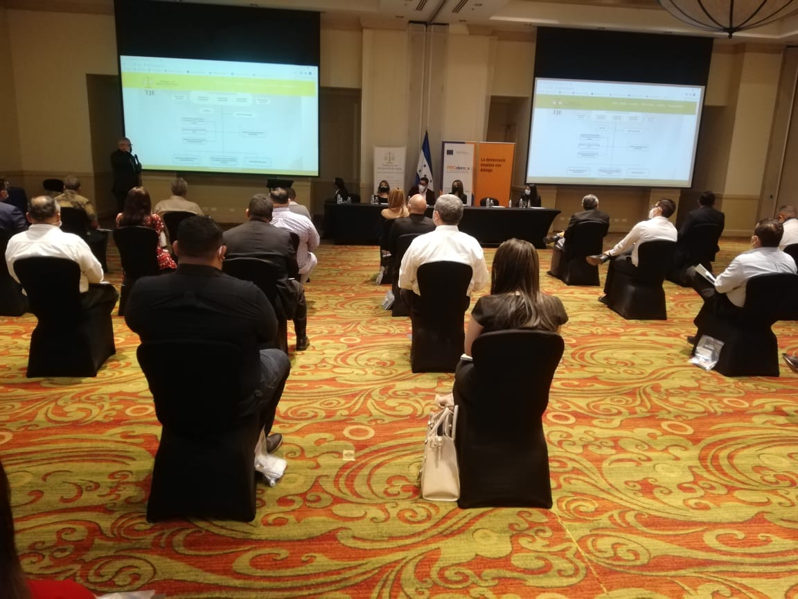 TJE capacita representantes de movimientos internos políticos en materia de Justicia Electoral