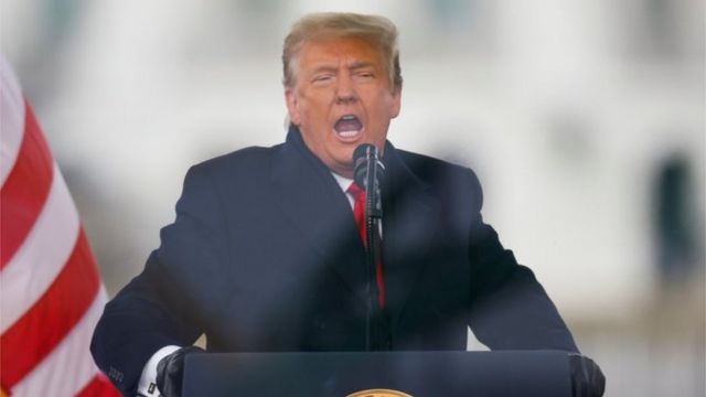 Segundo juicio político contra Trump se inicia en Senado de EE. UU.