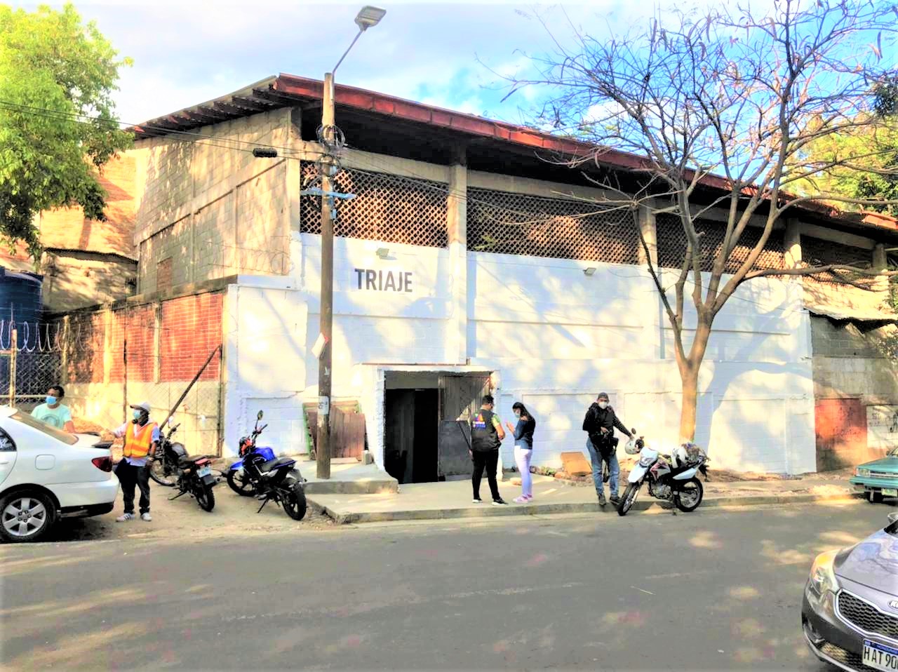 Mientras era atendida fémina fallece en triaje del Milla Selva