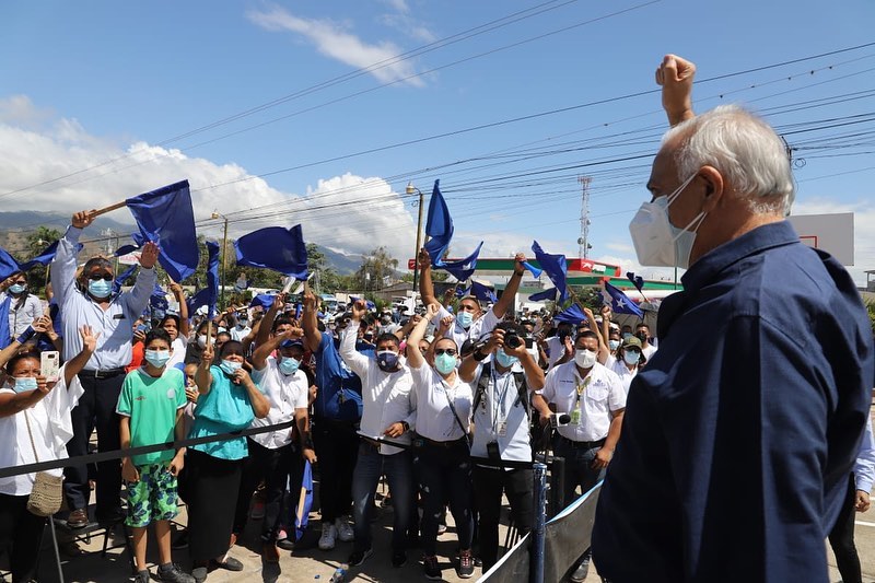 Mauricio Oliva: «Somos el movimiento del voluntariado, de los amigos, de las familias y de los que quieren un cambio»