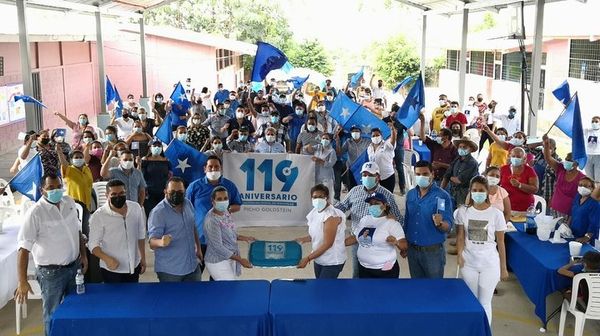 El Partido Nacional conmemora 119 años de fundación  con homenaje a Gilberto “Picho” Goldstein