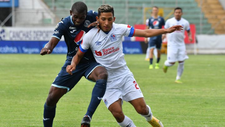 Olimpia derrota 2-1 al Motagua en vibrante clásico capitalino; Se convierte en líder solitario Olimpia derrota 2-1 al Motagua en vibrante clásico capitalino; Se convierte en líder solitario