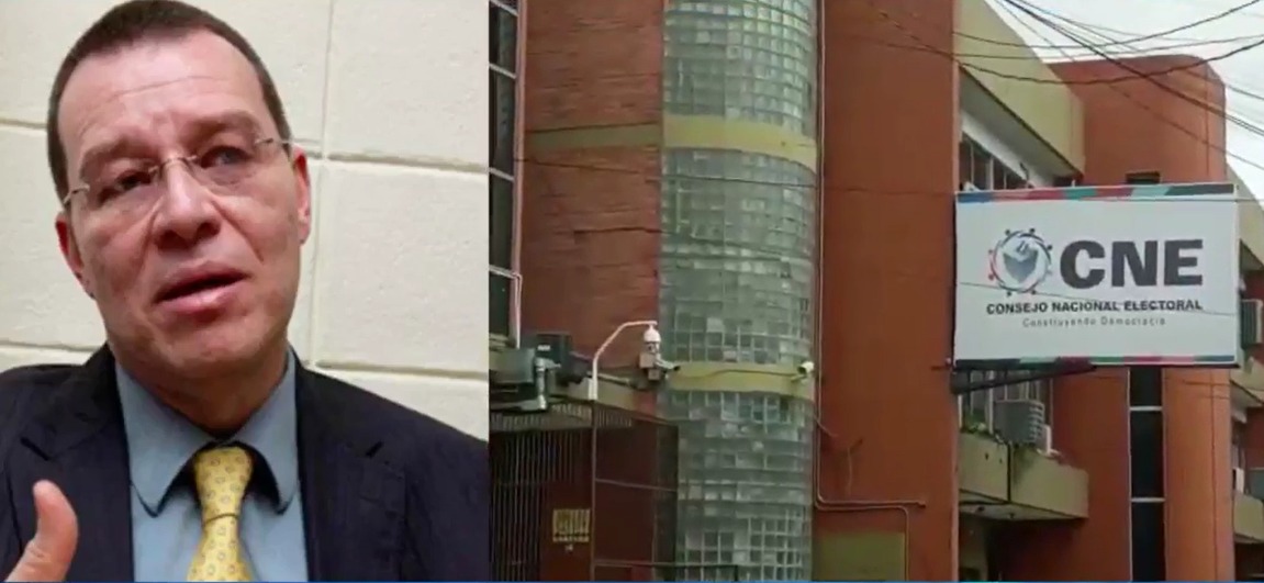 Arístides Mejía: «Con el nombramiento de credenciales será más difícil de hacer fraude» Arístides Mejía: «Con el nombramiento de credenciales será más difícil de hacer fraude»