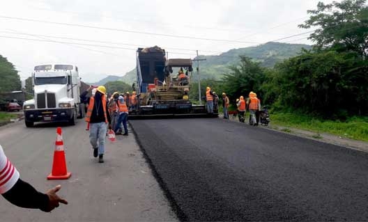 Ministro de INSEP: L 140 millones invierten en reparación de red vial Ministro de INSEP: L 140 millones invierten en reparación de red vial