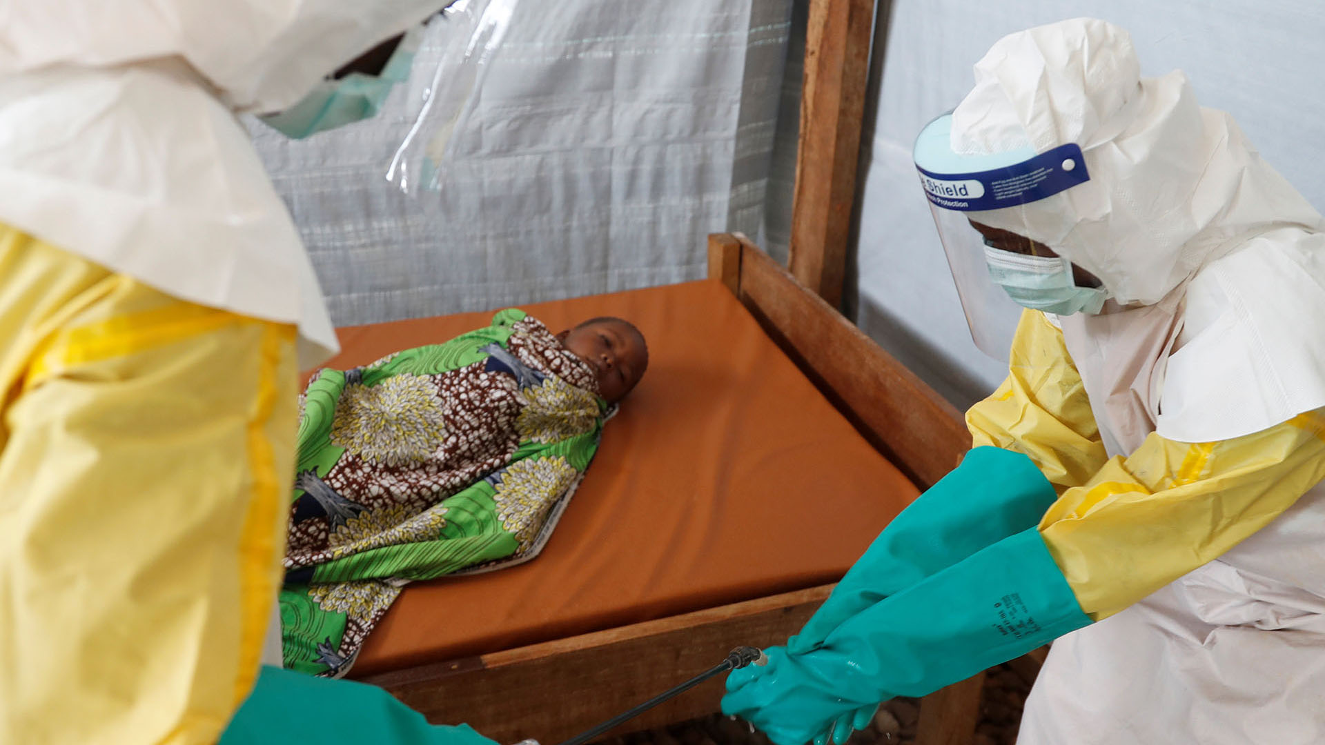 Guinea anuncia oficialmente la existencia de una epidemia de ébola