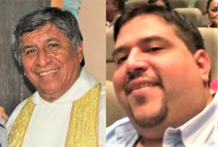 Fallecen por Covid-19 el padre Rudi Mejía y el médico Ángel Sabillon