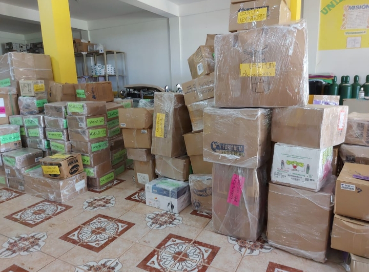 La Secretaría de Salud entrega equipo valorado en lps 9.5 millones a Puerto Lempira