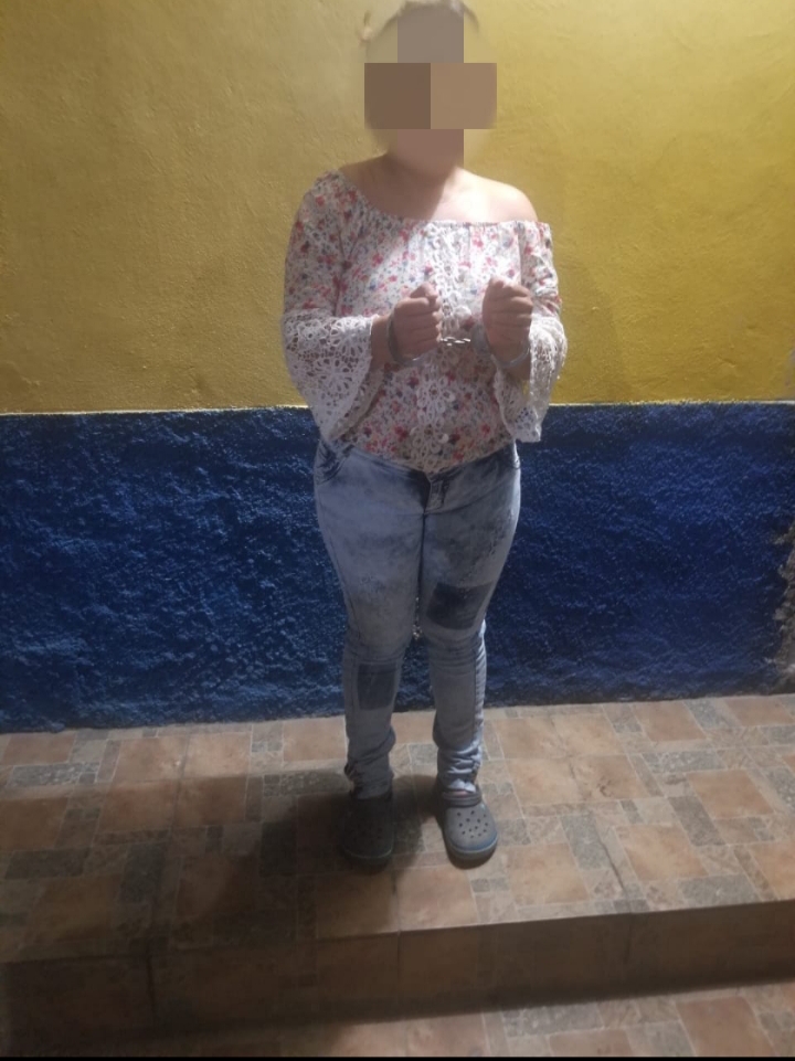 Por asesinar a su pareja de hogar, capturan a una mujer en Ocotepeque Por asesinar a su pareja de hogar, capturan a una mujer en Ocotepeque