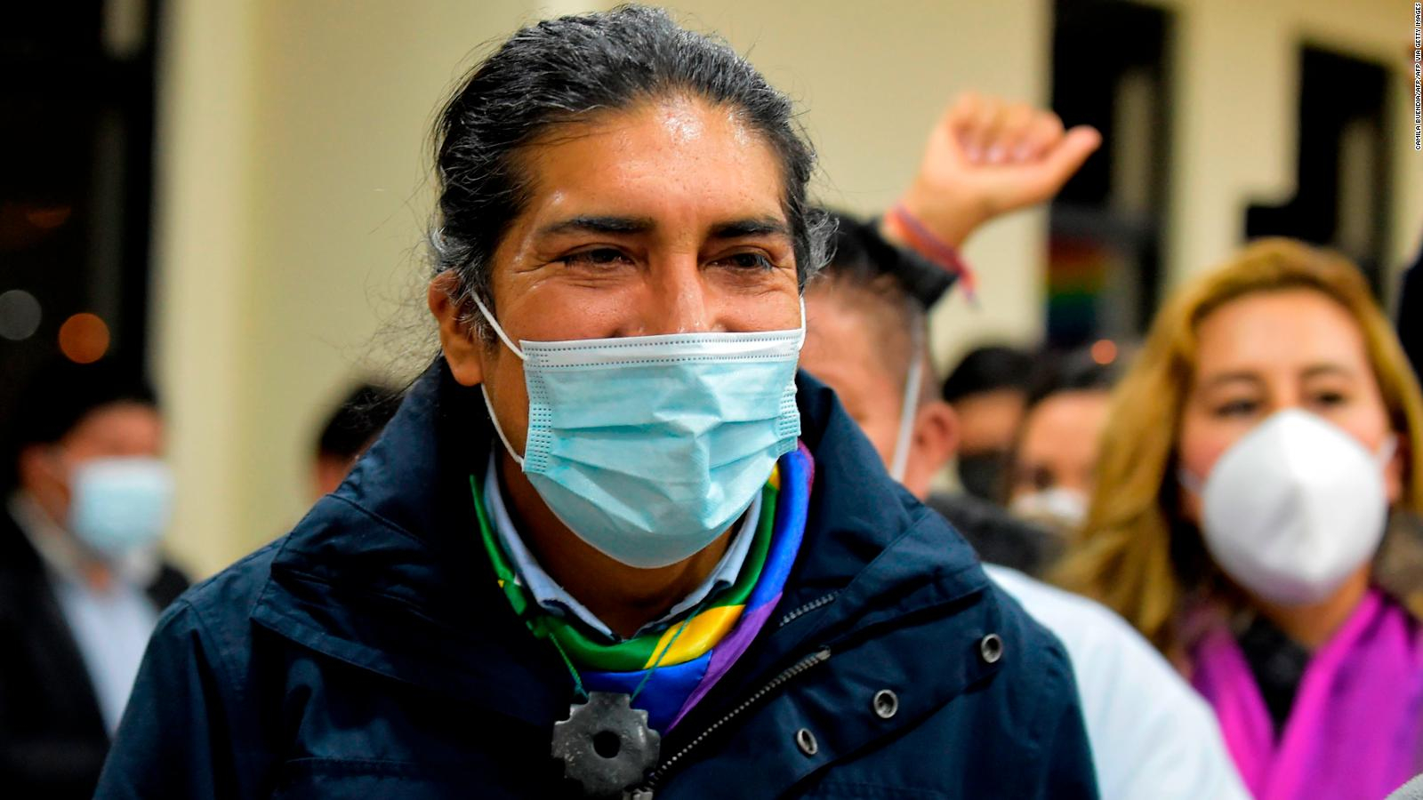 Yaku Pérez, candidato presidencial en Ecuador: «El fraude se hizo a todo el pueblo» Yaku Pérez, candidato presidencial en Ecuador: «El fraude se hizo a todo el pueblo»