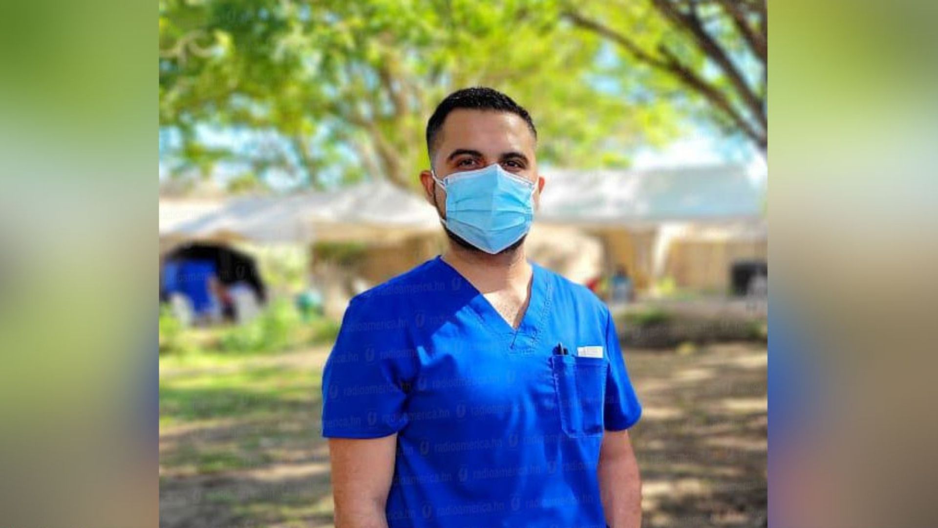 Ezer Castellanos renuncia a su cargo de coordinador del Centro de Triage de Villanueva, Cortés