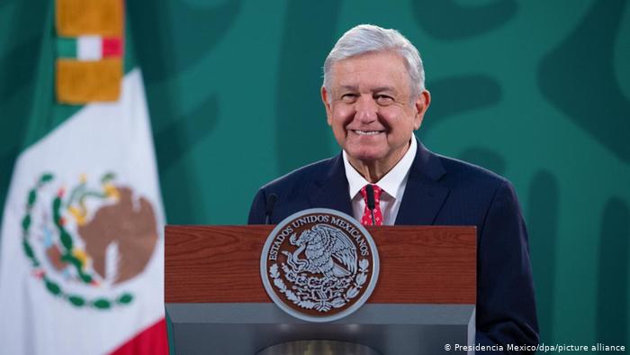Presidente de México no utilizará mascarilla tras superar la Covid-19 Presidente de México no utilizará mascarilla tras superar la Covid-19