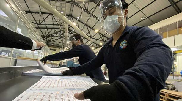 Concejal German Lobo: Hoy inicia la impresión de las papeletas electorales Concejal German Lobo: Hoy inicia la impresión de las papeletas electorales