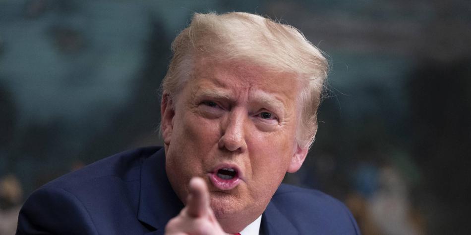 Donald Trump se niega a testificar en su juicio político Donald Trump se niega a testificar en su juicio político