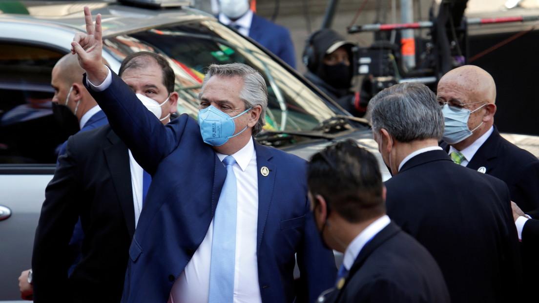 El presidente de Argentina acepta la invitación de Vladímir Putin para visitar Rusia El presidente de Argentina acepta la invitación de Vladímir Putin para visitar Rusia