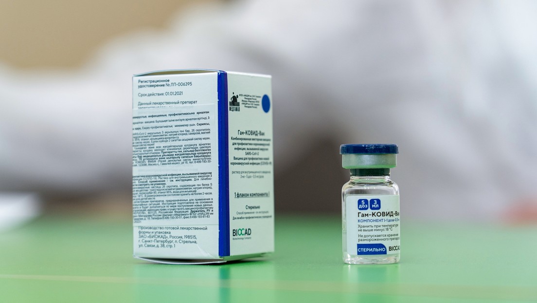 Azerbaiyán autoriza el primer estudio del mundo sobre la combinación de las vacunas Sputnik V y AstraZeneca Azerbaiyán autoriza el primer estudio del mundo sobre la combinación de las vacunas Sputnik V y AstraZeneca