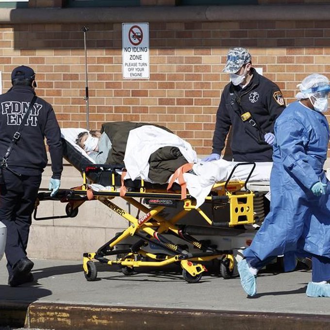 Estados Unidos acumula 502.482 muertes y 28.256.160 contagios por covid-19