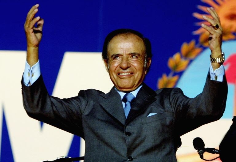 Muere el expresidente de Argentina, Carlos Menem