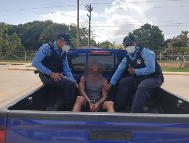 Por violación especial es capturado ciudadano en Gracias a Dios Por violación especial es capturado ciudadano en Gracias a Dios