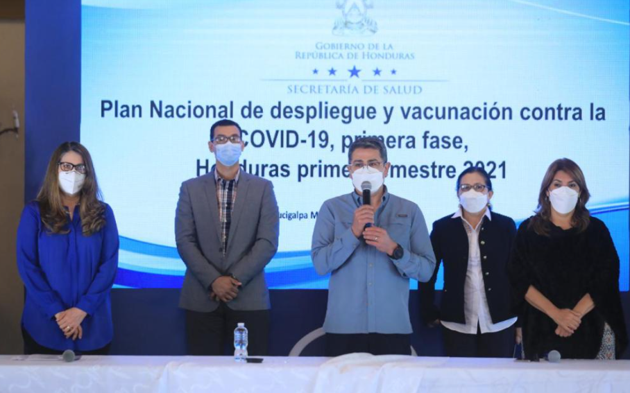 Gobierno garantiza almacenamiento en cadenas de frío para 9,4 millones de dosis de vacunas contra la Covid-19 Gobierno garantiza almacenamiento en cadenas de frío para 9,4 millones de dosis de vacunas contra la Covid-19