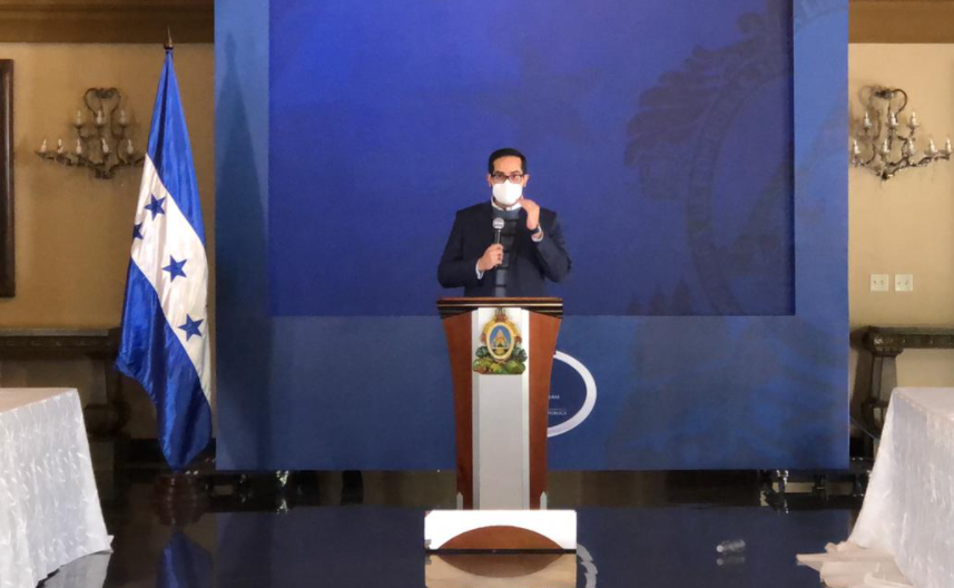 Honduras ya tiene firmados 5 acuerdos de confidencialidad con laboratorios para adquirir directamente vacunas contra Covid-19 Honduras ya tiene firmados 5 acuerdos de confidencialidad con laboratorios para adquirir directamente vacunas contra Covid-19