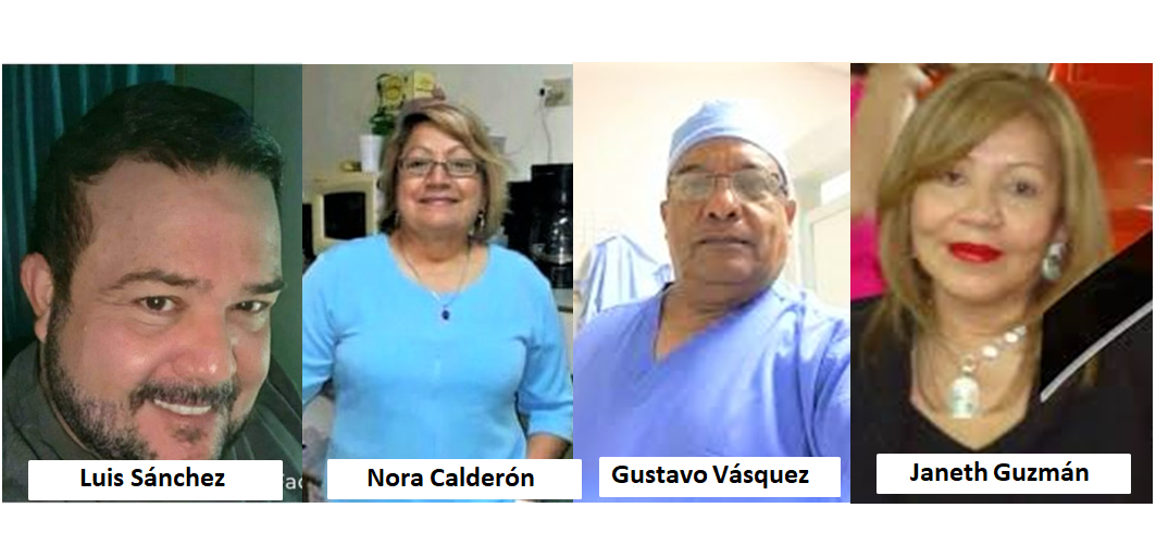 La Covid-19 sigue arrebatando la vida de héroes de la salud a nivel nacional La Covid-19 sigue arrebatando la vida de héroes de la salud a nivel nacional