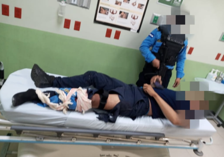 Detienen a cinco sospechosos de participar en atentado contra funcionarios policiales