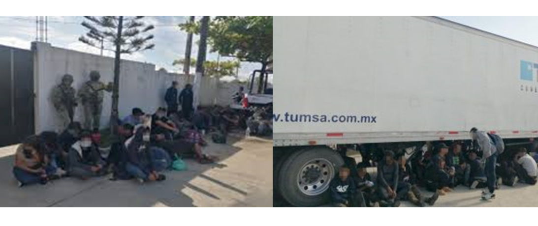 Unas 22 personas rescatadas en México serán repatriadas a Honduras