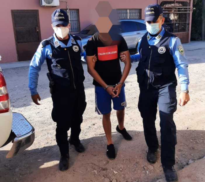 Por violar a una mujer con discapacidad, capturan a un hombre en Yoro