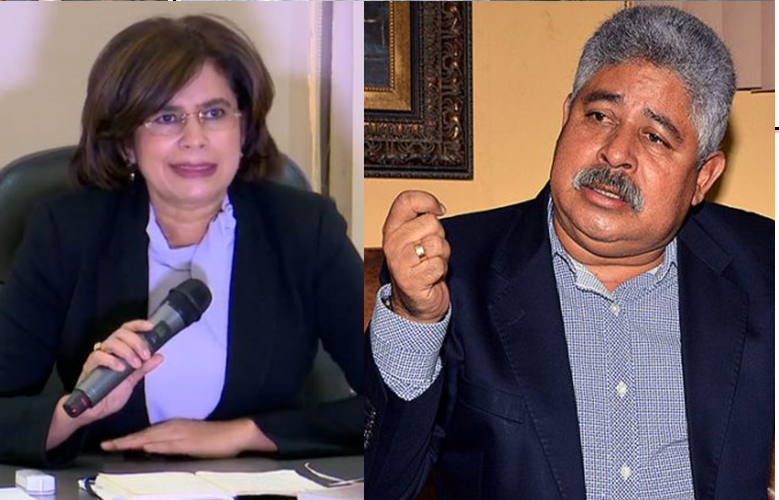 Mientras Rixi Moncada suspende sesión del CNE, Marvin Ponce pide al CN interpelarlos