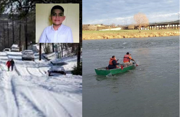 Dos niños hondureños fallecen en EEUU, uno de hipotermia y otro mientras cruzaba el río Bravo