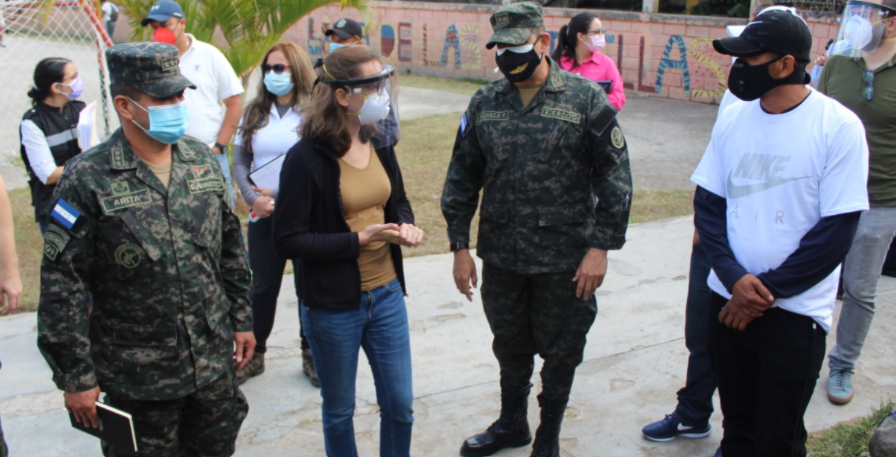 Comisión de Naciones Unidas visita centros penitenciarios de la costa norte Comisión de Naciones Unidas visita centros penitenciarios de la costa norte